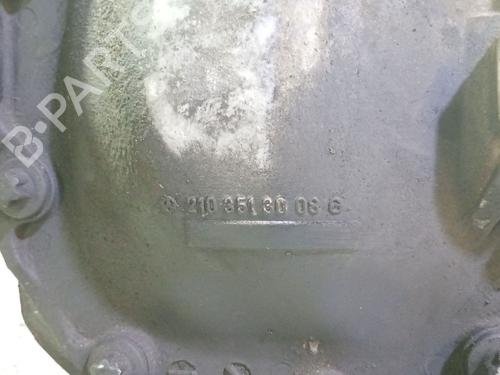 Rear differential MERCEDES-BENZ C-CLASS (W203) C 270 CDI (203.016) | BP26221012M24 