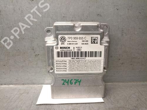 Used ECU airbags ECU airbags PORSCHE CAYENNE (92A) 3.0 Diesel (245 hp) 32349685 32349685