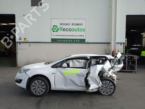 Climate control OPEL ASTRA J (P10) 1.6 CDTi (68) | BP33991133I5 - Image 6