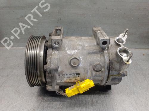 AC compressor PEUGEOT 307 SW (3H) 1.6 HDI 110 | BP28214197M34 