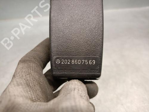 Seat buckle MERCEDES-BENZ C-CLASS (W202) C 250 D (202.125) | BP22132378I32 
