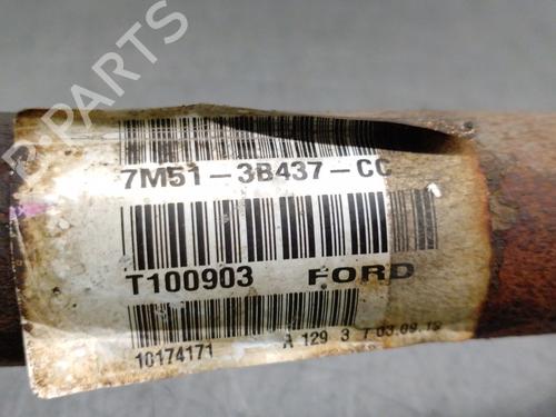 Left front driveshaft FORD FOCUS II Turnier (DA_, FFS, DS) 2.0 TDCi | BP34646110M38  - Image 6