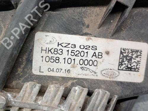 Left front fog light JAGUAR F-PACE (X761) | BP32319446C30 - Image 4