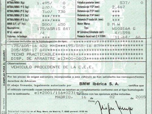 Front left seatbelt MINI MINI (R50, R53) One | BP30922704I26