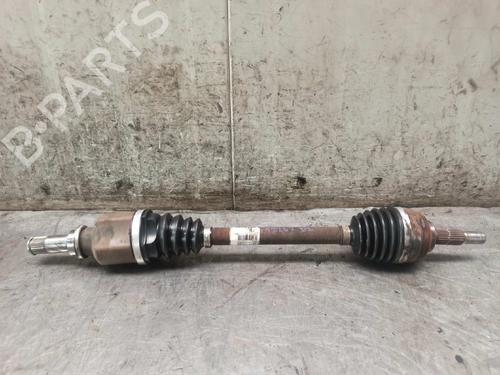 Used Left front driveshaft RENAULT MEGANE II (BM0/1_, CM0/1_) 1.5 dCi (BM1F, CM1F) (86 hp) 8187873