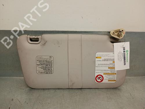 Left sun visor SUBARU FORESTER (SH_) 2.0 D AWD (SHH, SHD, SHN) | BP29277379I1 
