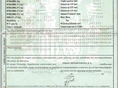 Ignition barrel NISSAN PRIMERA (P11) 2.0 TD | BP31194308M48