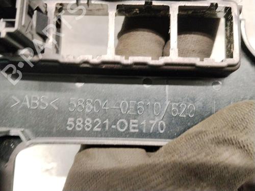 Middle console TOYOTA HIGHLANDER (GSU7_, AXUH7_, TXUA7_) 2.5 Hybrid AWD (AXUH78) | BP37068447I22 - Image 4