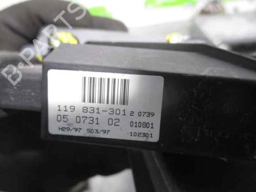 Rear left window mechanism MERCEDES-BENZ A-CLASS (W168) A 170 CDI (168.009, 168.109) | BP2511493C24 