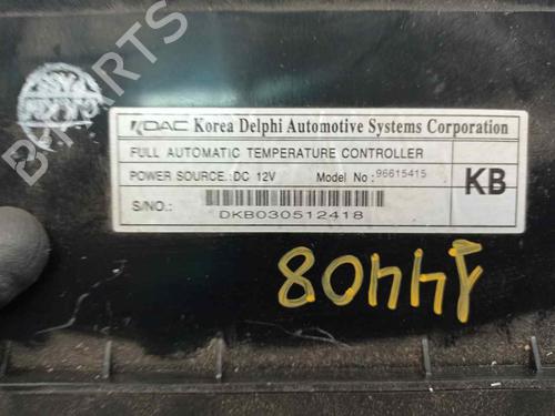 Climate control DAEWOO NUBIRA Saloon (J200) 1.8 | BP8887380I5 