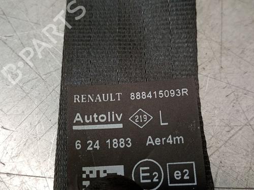 Rear left seatbelt RENAULT MEGANE III Grandtour (KZ0/1) 1.2 TCe (KZ2B, KZ11) | BP25244361I29 