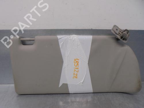 Used Left sun visor NISSAN NAVARA NP300 (D40) [2004-2025]  15205787