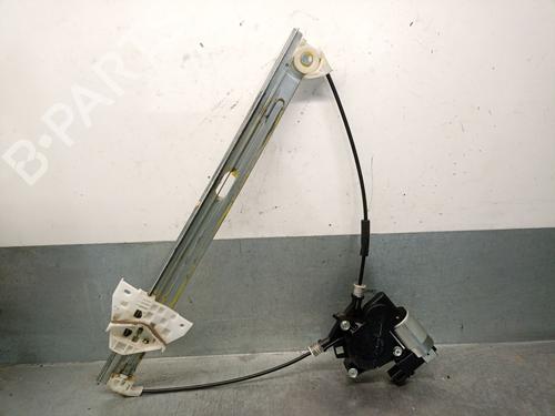 Front right window mechanism MAZDA 3 (BK) 2.0 MZR-CD (BK14) | BP39538224C23 - Image 2