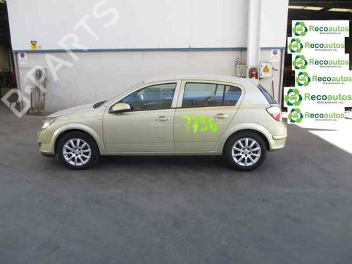 Front right window mechanism OPEL ASTRA H (A04) 1.7 CDTI (L48) | BP2089395C23 