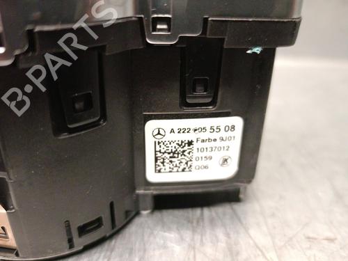Headlight switch MERCEDES-BENZ S-CLASS (W222, V222, X222) S 560 e (222.173) | BP31065610I24 
