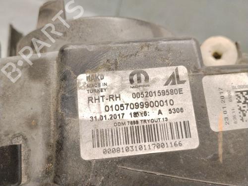 Right headlight FIAT TIPO Hatchback (356_, 357_) 1.4 (356HXF1B) | BP39431289C29 - Image 5