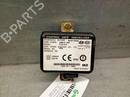Used Electronic module Electronic module HYUNDAI SONATA IV (EF) 2.0 16V (131 hp) 33816963 33816963