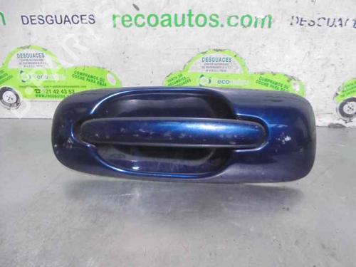 Used Rear right exterior door handle CHRYSLER VOYAGER IV (RG, RS) 2.5 CRD (141 hp) 12129404
