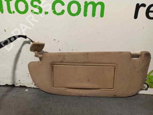 Used Left sun visor PEUGEOT 607 (9D, 9U) 2.2 HDi (133 hp) 5544698