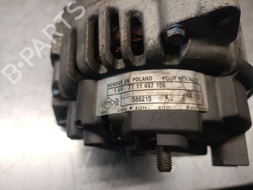 Generator RENAULT MEGANE II (BM0/1_, CM0/1_) 1.5 dCi (BM02, BM13, BM2A, CM02, CM13) | BP29587572M7 