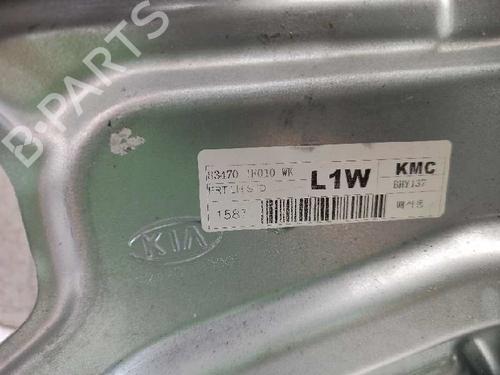 Front left window mechanism KIA SPORTAGE II (JE_, KM_) 2.0 CRDi | BP7858941C22 