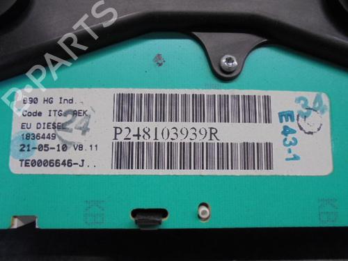 Instrument cluster DACIA SANDERO 1.5 dCi | BP8367062C47 