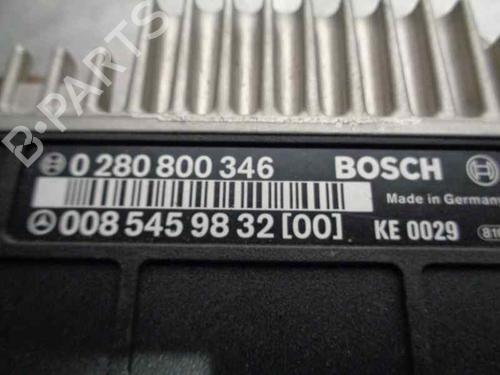 Engine control unit (ECU) MERCEDES-BENZ 190 (W201) E 2.3 (201.028) | BP4669890M57 