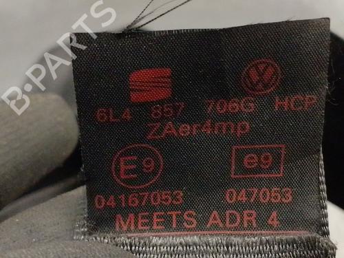 Front right seatbelt SEAT IBIZA III (6L1) 1.9 TDI | BP32043917I25 