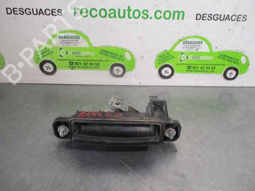 Trunk håndtak MAZDA 3 (BK) 1.6 DI Turbo (109 hp) 2724558