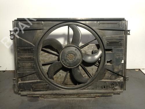 Used Radiator fan SEAT LEON (1P1) 1.6 TDI (105 hp) 29484378