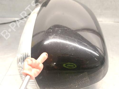 Left mirror VW TOUAREG (7LA, 7L6, 7L7) 2.5 R5 TDI | BP28027821C26 