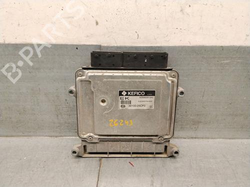 Engine control unit (ECU) KIA RIO II (JB) 1.4 16V | BP38177703M57 - Image 2
