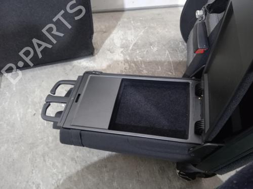 Rear seat VW CC B7 (358) 2.0 TDI | BP12552927C17