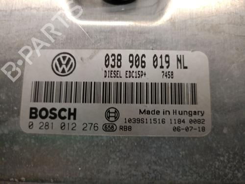 Engine control unit (ECU) SEAT IBIZA III (6L1) 1.9 TDI | BP27199440M57 