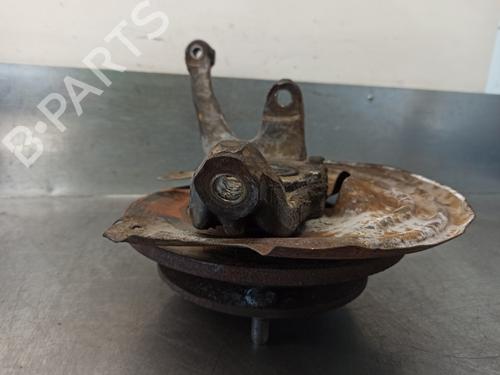 Left front steering knuckle RENAULT 12  | BP12129998M25 