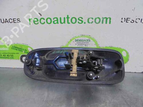 Rear left exterior door handle CHRYSLER VOYAGER IV (RG, RS) 2.5 CRD | BP12187246C130 