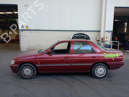 Brugte FORD ESCORT V Saloon (AFL) 1.8 i 16V 4896106