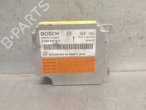 Airbag styreenhed MERCEDES-BENZ CLK (C209) CLK 200 Kompressor (209.342) (163 hp) 28134231