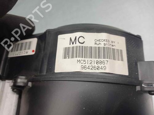 Instrument cluster CHEVROLET KALOS 1.2 | BP11951655C47 
