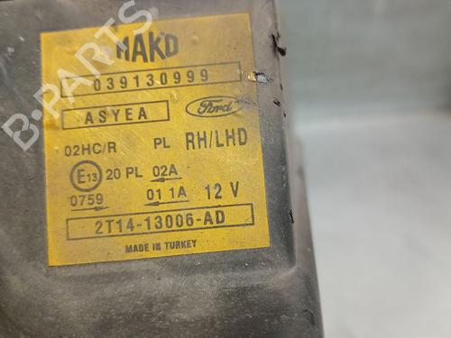 Right headlight FORD TRANSIT CONNECT (P65_, P70_, P80_) 1.8 TDCi | BP32068057C29 