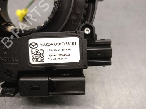 Squib airbag MAZDA 6 Saloon (GH) 2.0 MZR-CD (GH14) | BP29559466C102 