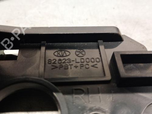 Front right interior door handle KIA CERATO I Saloon (LD) 2.0 CRDi | BP28066462I14 