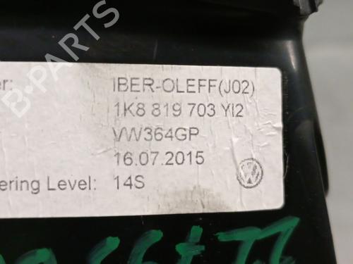 Air vent VW SCIROCCO III (137, 138) 2.0 TDI | BP26324724I21 