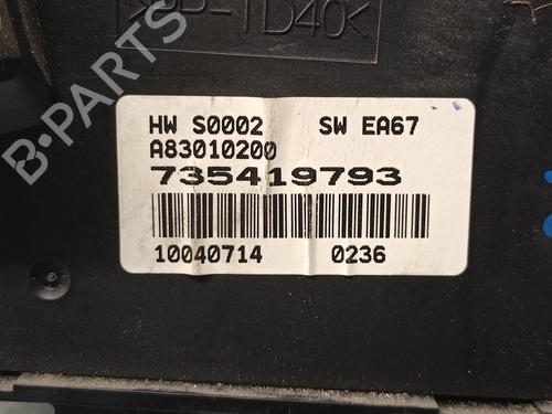 Climate control FIAT GRANDE PUNTO (199_) 1.4 (199AXB11, 199AXB1A, 199BXB1A, 199AXL1A) | BP22722939I5 