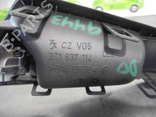 Front right interior door handle VW PASSAT B6 (3C2) 2.0 TDI | BP4406664I14 