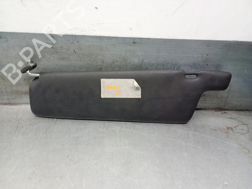 Used Left sun visor Left sun visor BMW 7 (E23) [1977-1988] 22993791 22993791