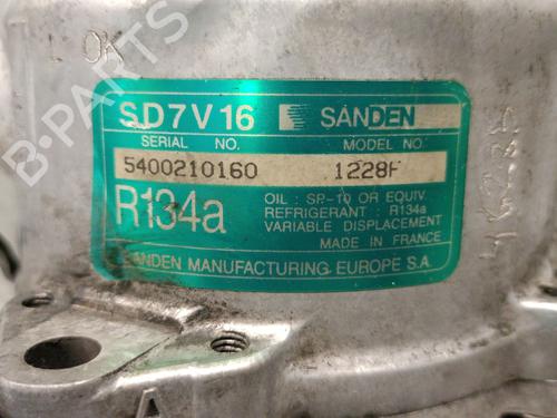 AC compressor PEUGEOT 807 (EB_) 2.2 HDi | BP38626062M34 - Image 6