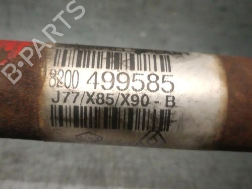 Left front driveshaft RENAULT MODUS / GRAND MODUS (F/JP0_) 1.5 dCi (FP0D, JP0D) | BP31665946M38