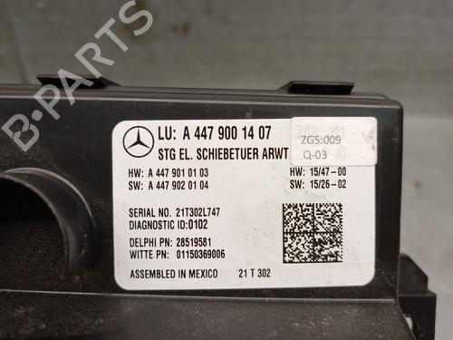 Electronic module MERCEDES-BENZ V-CLASS (W447) V 250 CDI / d (447.811, 447.813, 447.815) | BP36115120M83  - Image 5