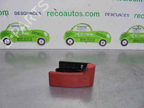 Hood lock MERCEDES-BENZ C-CLASS (W204) C 200 CDI (204.001) A1248800320